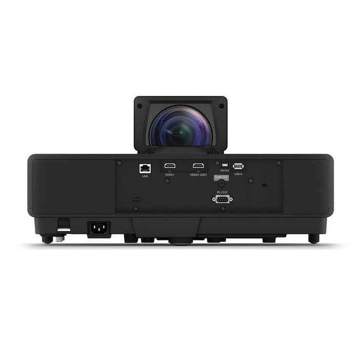 Epson LS500 | EpiqVision Ultra Laser projector - Ultra-short-throw - 3LCD - 130-inch screen - 4K Pro-UHD - 4K HDR - Black-Sonxplus St-Sauveur