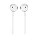 JBL Tune 205 | Wired in-ear headphones - JBL Pure Bass - Microphone - Chrome-Sonxplus St-Sauveur