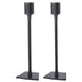 Sanus WSS22-B1 | Wireless Speaker Stand - Black - Pair-Sonxplus St-Sauveur