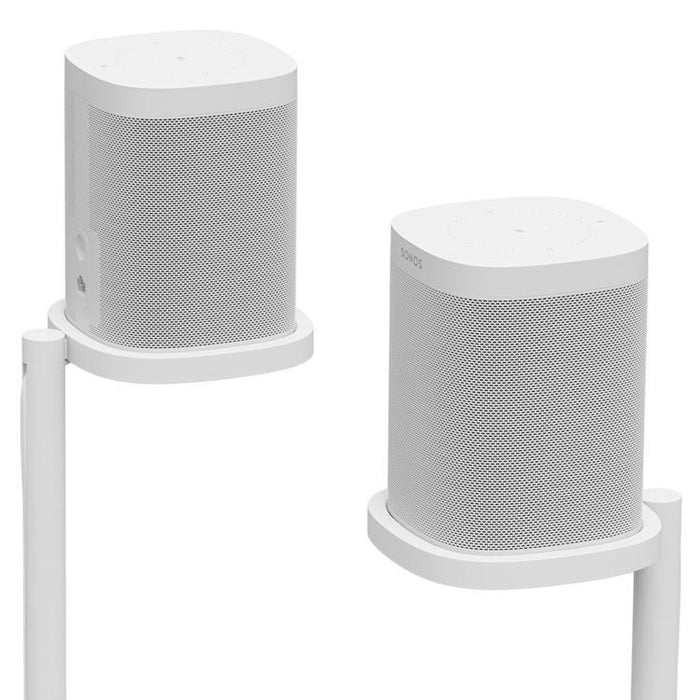 Sonos SS1FSWW1 | Stand for Sonos One and One SL Speakers - White - Pair-Sonxplus St-Sauveur