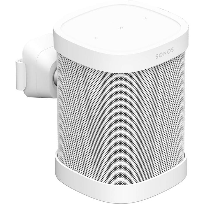 Sonos SS1WMWW1 | Wall bracket for One and One SL speakers - White - Unité-Sonxplus St-Sauveur