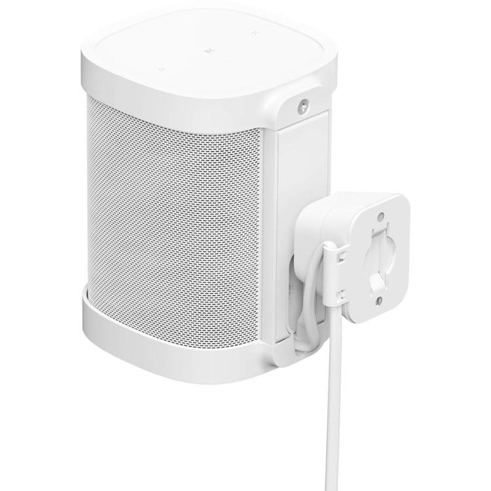 Sonos SS1WMWW1 | Wall bracket for One and One SL speakers - White - Unité-Sonxplus St-Sauveur