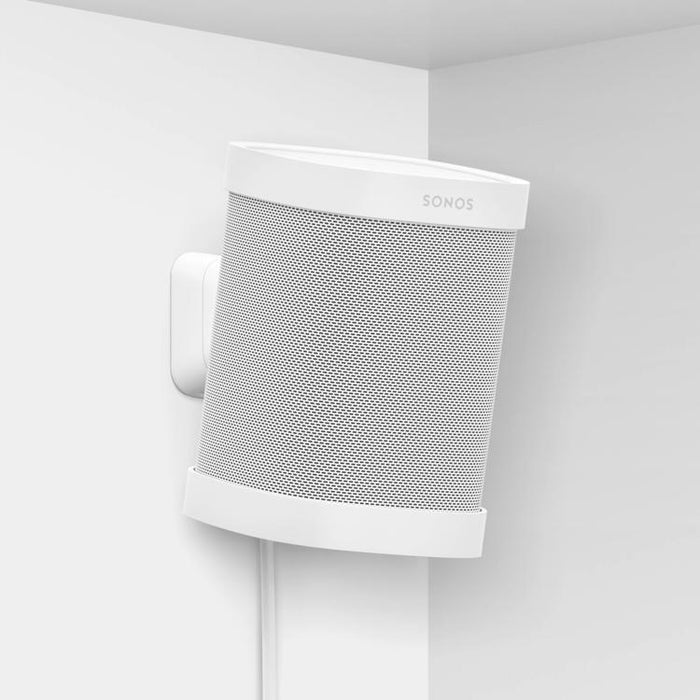 Sonos SS1WMWW1 | Wall bracket for One and One SL speakers - White - Unité-Sonxplus St-Sauveur