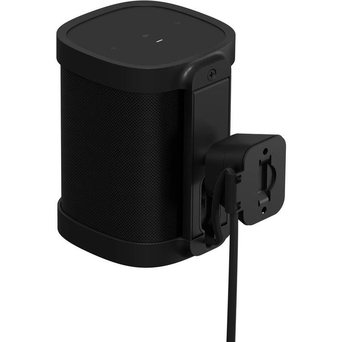 Sonos SS1WMWW1BLK | Wall bracket for One and One SL speakers - Black - Unité-Sonxplus St-Sauveur