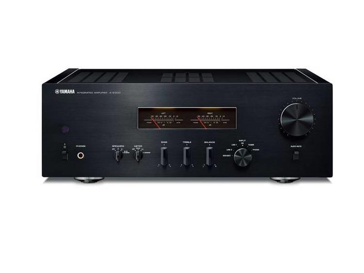 Yamaha AS1200 | Integrated Amplifier - Stereo - 2 Channels - Black-Sonxplus St-Sauveur