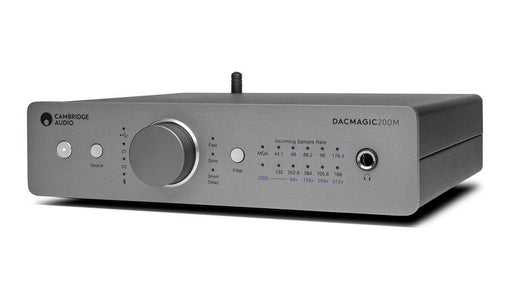 Cambridge DacMagic 200M | Digital to Analog Converter - Bluetooth - Lunar Grey-Sonxplus St-Sauveur