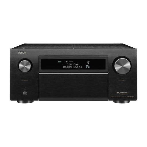 Denon AVRX8500HA | 13.2 channel AV receiver - Network - Home theater - Monolithic power amplifier - Bluetooth - Wi-Fi - 8K - HEOS - Noir-Sonxplus St-Sauveur