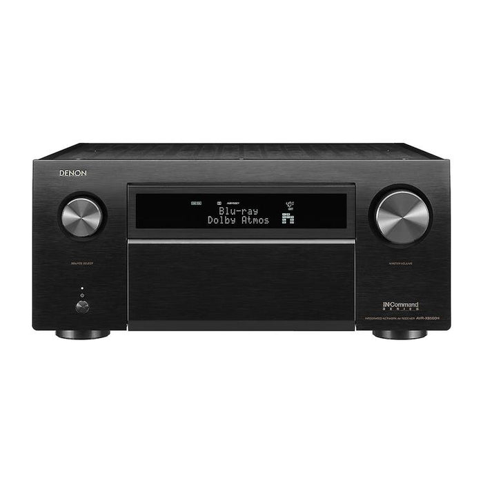 Denon AVRX8500HA | 13.2 channel AV receiver - Network - Home theater - Monolithic power amplifier - Bluetooth - Wi-Fi - 8K - HEOS - Noir-Sonxplus St-Sauveur