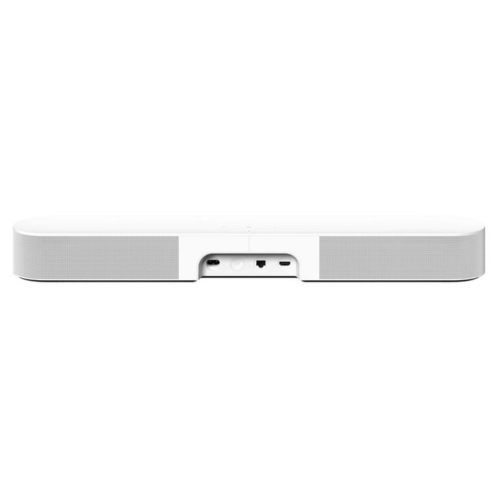 Sonos Beam (Gen2) | 3.0 channel Soundbar - Wifi - Voice Command - Dolby Atmos - White-Sonxplus St-Sauveur