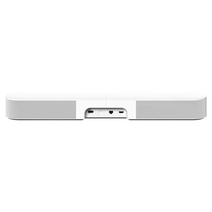 Sonos Beam (Gen2) | 3.0 channel Soundbar - Wifi - Voice Command - Dolby Atmos - White-Sonxplus St-Sauveur