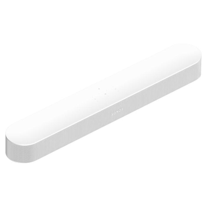 Sonos Beam (Gen2) | 3.0 channel Soundbar - Wifi - Voice Command - Dolby Atmos - White-Sonxplus St-Sauveur