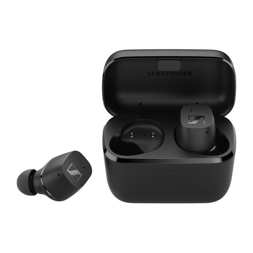 Sennheiser CX True Wireless | In-ear headphones - Wireless - Bass Boost - Customizable touch controls - IPX4 - Black-Sonxplus St-Sauveur