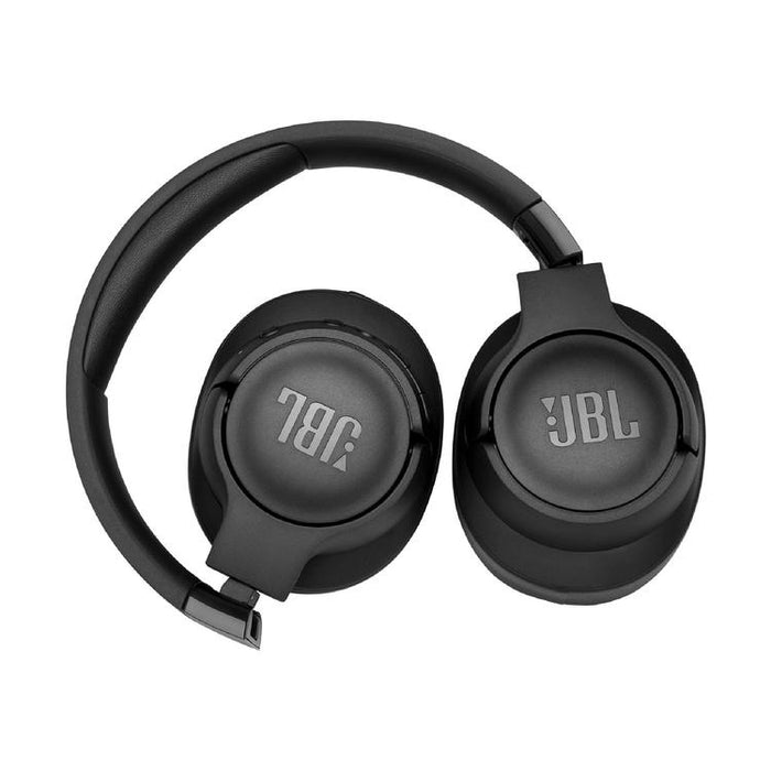 JBL Tune 760BTNC | Circumaural Wireless Headphones - Bluetooth - Active Noise Cancellation - Fast Pair - Foldable - Black-Sonxplus St-Sauveur