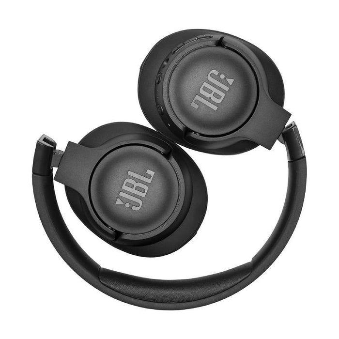 JBL Tune 760BTNC | Circumaural Wireless Headphones - Bluetooth - Active Noise Cancellation - Fast Pair - Foldable - Black-Sonxplus St-Sauveur