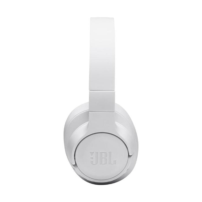 JBL Tune 760BTNC | Circumaural Wireless Headphones - Bluetooth - Active Noise Cancellation - Fast Pair - Foldable - White-Sonxplus St-Sauveur