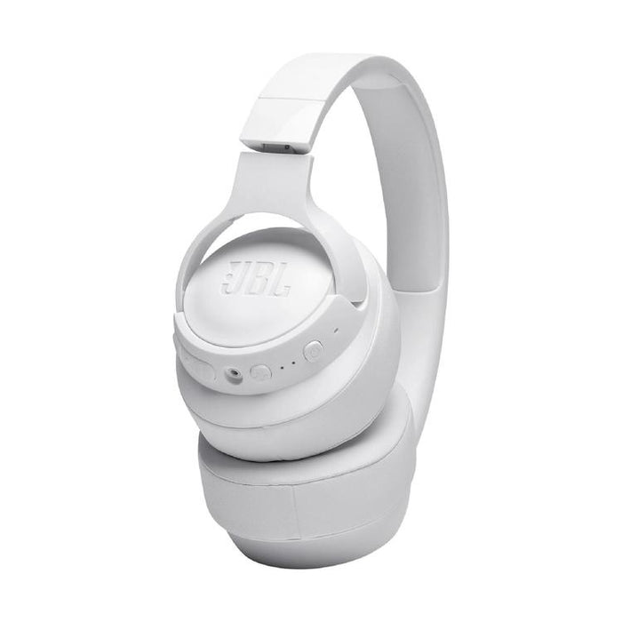 JBL Tune 760BTNC | Circumaural Wireless Headphones - Bluetooth - Active Noise Cancellation - Fast Pair - Foldable - White-Sonxplus St-Sauveur