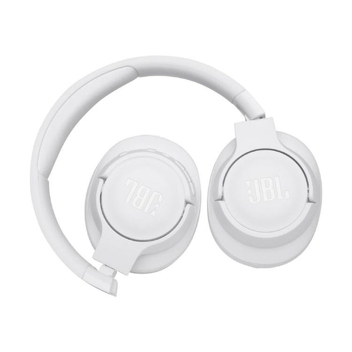 JBL Tune 760BTNC | Circumaural Wireless Headphones - Bluetooth - Active Noise Cancellation - Fast Pair - Foldable - White-Sonxplus St-Sauveur