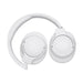 JBL Tune 760BTNC | Circumaural Wireless Headphones - Bluetooth - Active Noise Cancellation - Fast Pair - Foldable - White-Sonxplus St-Sauveur