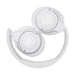 JBL Tune 760BTNC | Circumaural Wireless Headphones - Bluetooth - Active Noise Cancellation - Fast Pair - Foldable - White-Sonxplus St-Sauveur