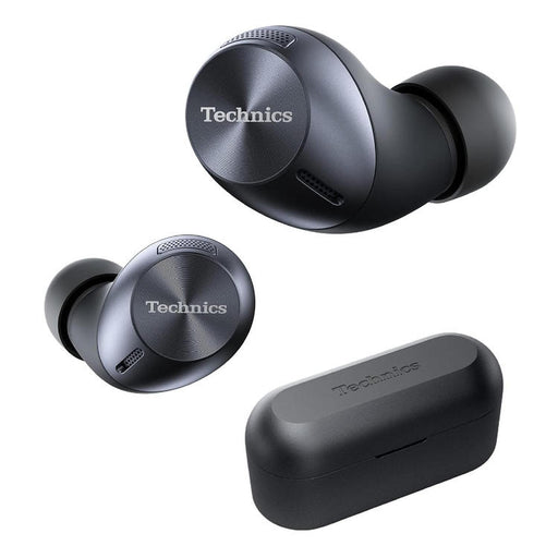 Technics EAH-AZ40EK | In-Ear Headphones - 100% Wireless - Bluetooth - IPX4 - Black-Sonxplus St-Sauveur