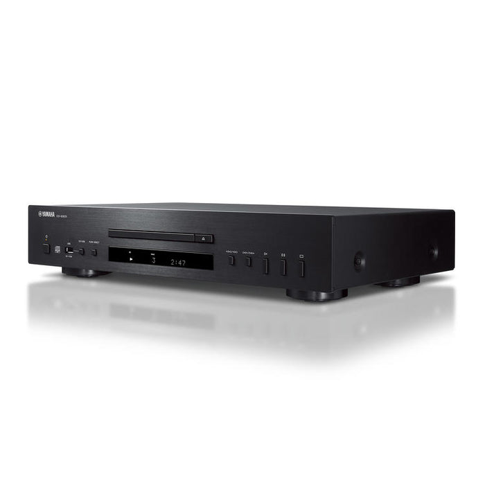 Yamaha CD-S303 | CD Player - High Quality - USB Plug - Pure Direct - Intelligent Digital Servo - Black-Sonxplus St-Sauveur