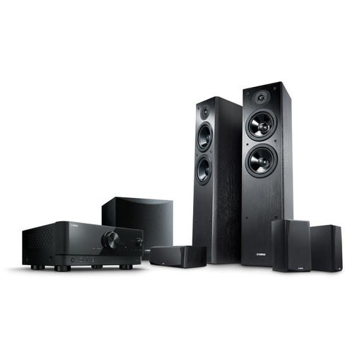 Yamaha YHTB4A | Home Theater Package - MusicCast - RX-V4A + NS51Pack + NSSW050-Sonxplus St-Sauveur