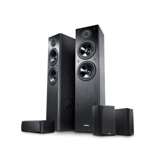 Yamaha YHTB4A | Home Theater Package - MusicCast - RX-V4A + NS51Pack + NSSW050-Sonxplus St-Sauveur