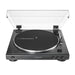 Audio-Technica AT-LP60XBTBK | Turntable Stereo - Wireless - Bluetooth - Belt Drive - Fully Automatic - Black-Sonxplus St-Sauveur