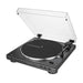 Audio-Technica AT-LP60XBTBK | Turntable Stereo - Wireless - Bluetooth - Belt Drive - Fully Automatic - Black-Sonxplus St-Sauveur