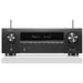 Denon AVRX1700H | 7.2 channel AV receiver - Home theater - 3D Audio - 8K - HEOS - 80 W / Channel - Black-Sonxplus St-Sauveur