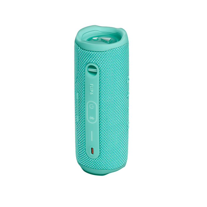 JBL Flip 6 | Portable Speaker - Bluetooth - Waterproof - Up to 12 hours of autonomy - Teal-Sonxplus St-Sauveur