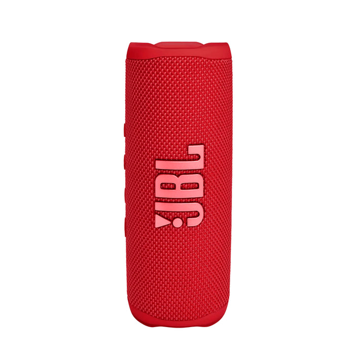 JBL Flip 6 | Portable Speaker - Bluetooth - Waterproof - Up to 12 hours of autonomy - Rouge-Sonxplus St-Sauveur