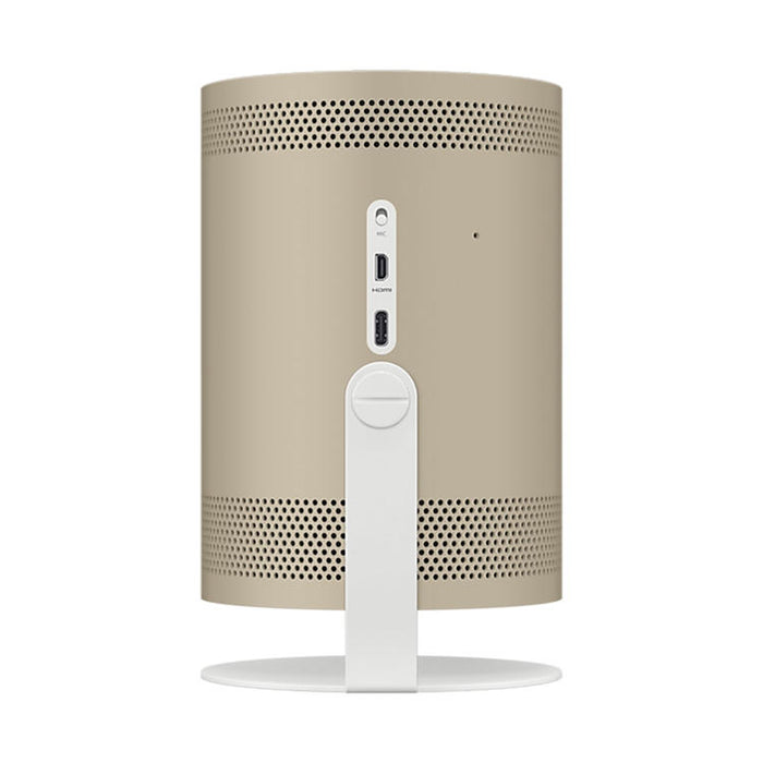 Samsung VG-SCLB00YR/ZA | The Freestyle Skin - Projector cover - Coyote Beige-Sonxplus St-Sauveur