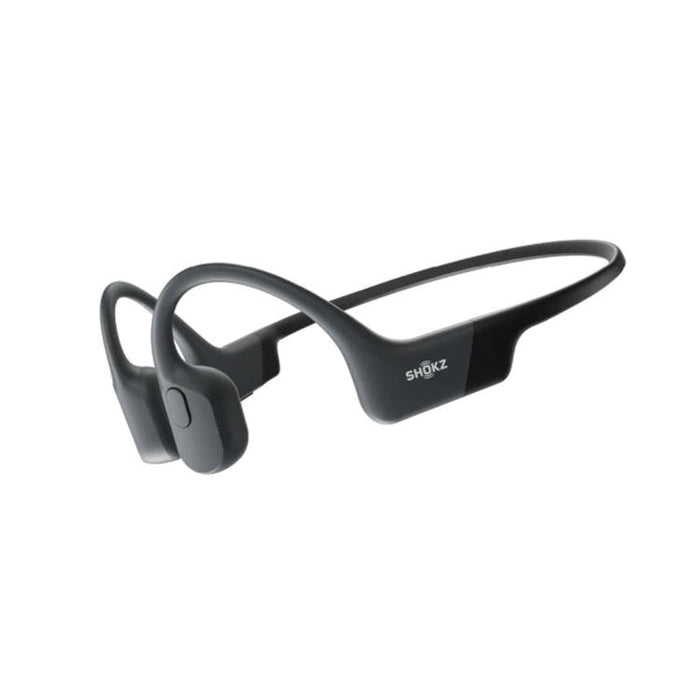 SHOKZ OpenRun | Bone conduction headphones - Sport - Bluetooth - 8 hours autonomy - Black-Sonxplus St-Sauveur