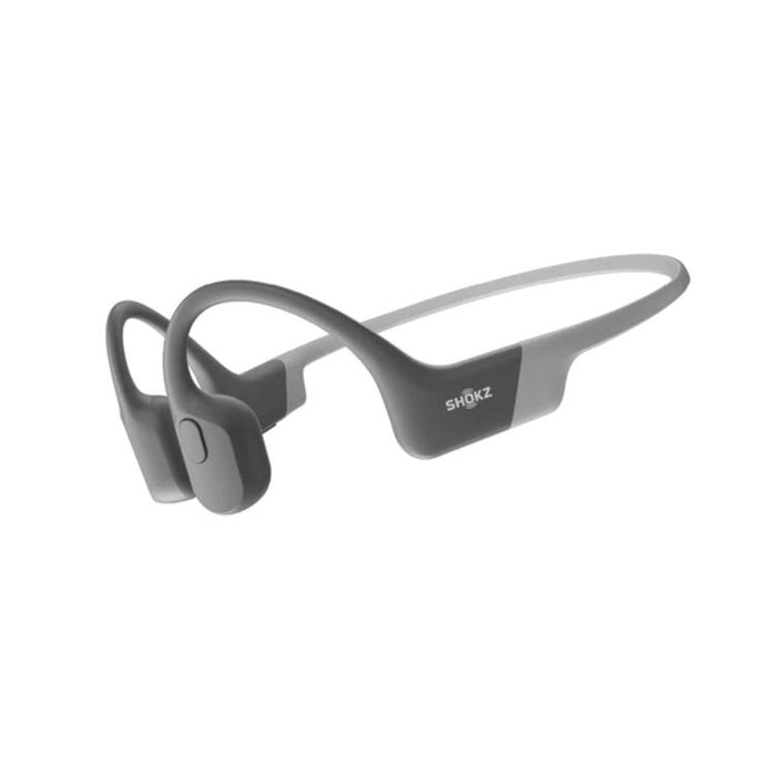 SHOKZ OpenRun | Bone conduction headphones - Sport - Bluetooth - 8 hours autonomy - Gris-Sonxplus St-Sauveur