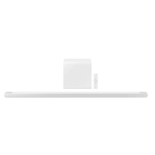 Samsung HW-S801B | Ultra slim soundbar - 3.1.2 channels - With wireless subwoofer - 800 Series - 330W - Dolby Atmos wireless - Bluetooth - Alexa - White-Sonxplus St-Sauveur