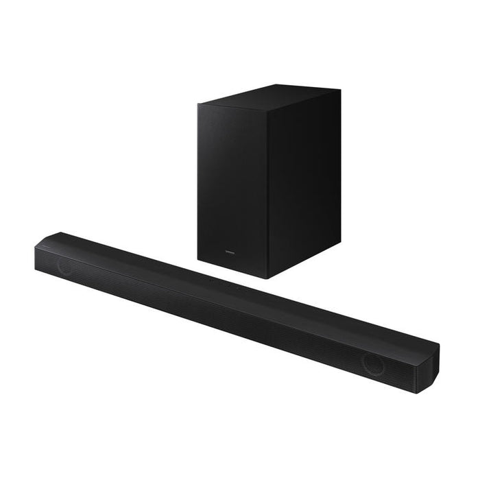 Samsung HW-B550 | Soundbar - 2.1 channels - With wireless subwoofer - 500 Series - 410 W - Bluetooth - Black-Sonxplus St-Sauveur