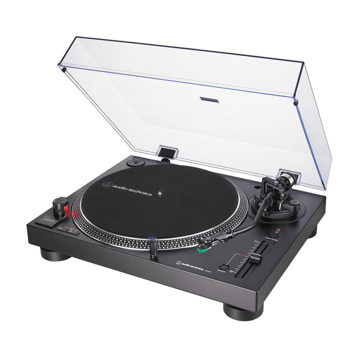 Audio-Technica AT-LP120XUSB | Turntable - Direct Drive - Analog and USB - Black-Sonxplus St-Sauveur