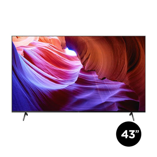 Sony BRAVIA KD43X85K | 43" Smart TV - LCD - LED X85K Series - 4K UHD - HDR - Google TV-Sonxplus St-Sauveur