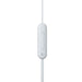 Sony WI-C100 | In-ear headphones - Wireless - Bluetooth - Around the neck - Microphone - IPX4 - White-Sonxplus St-Sauveur