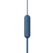 Sony WI-C100 | In-ear headphones - Wireless - Bluetooth - Around the neck - Microphone - IPX4 - Blue-Sonxplus St-Sauveur