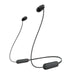 Sony WI-C100 | In-ear headphones - Wireless - Bluetooth - Around the neck - Microphone - IPX4 - Black-Sonxplus St-Sauveur