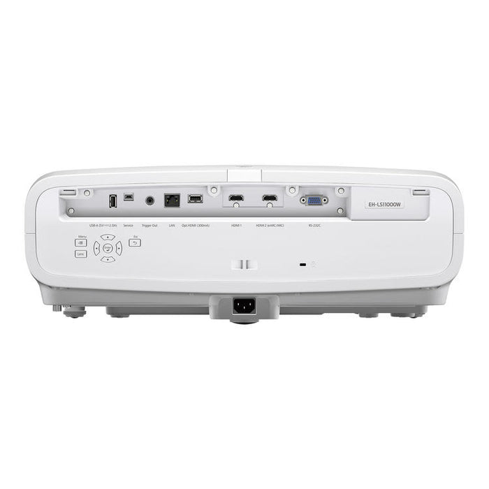 Epson Pro Cinema LS11000 | Laser projector - 3LCD with 3 chips - 4K Pro-UHD - 2 500 lumens - White-Sonxplus St-Sauveur