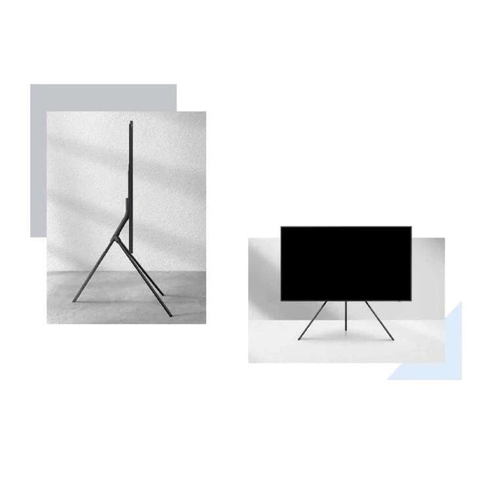 Samsung VG-SESB11K/ZA | The Studio stand for The Frame, QLED and Crystal UHD TVs - Black-Sonxplus St-Sauveur