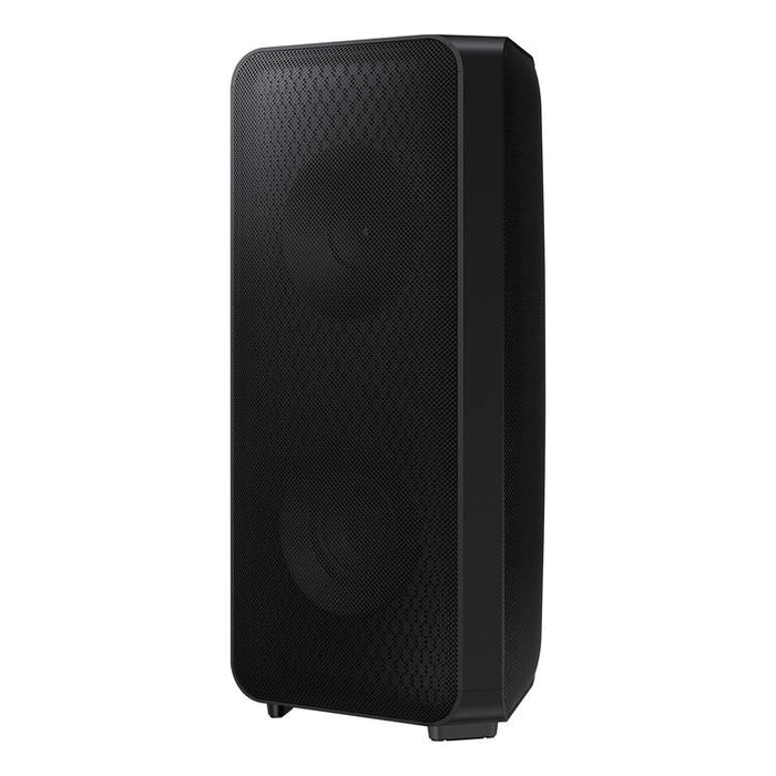 Samsung MX-ST40B | Powerful portable speaker - Sound tower - Bluetooth - 160W - Bidirectional - LED lights - Multiple Bluetooth connection - Black-Sonxplus St-Sauveur