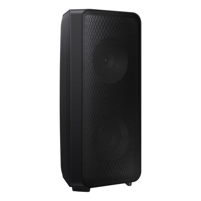 Samsung MX-ST40B | Powerful portable speaker - Sound tower - Bluetooth - 160W - Bidirectional - LED lights - Multiple Bluetooth connection - Black-Sonxplus St-Sauveur