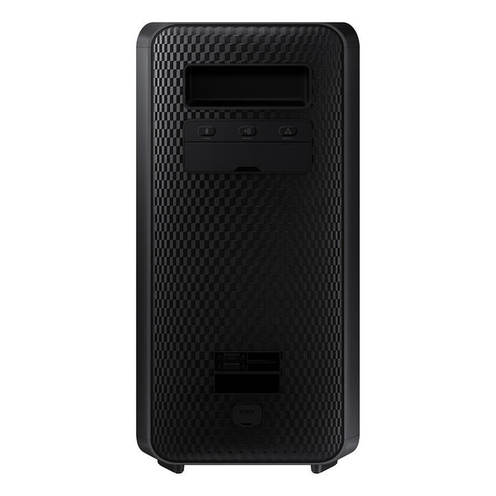 Samsung MX-ST40B | Powerful portable speaker - Sound tower - Bluetooth - 160W - Bidirectional - LED lights - Multiple Bluetooth connection - Black-Sonxplus St-Sauveur