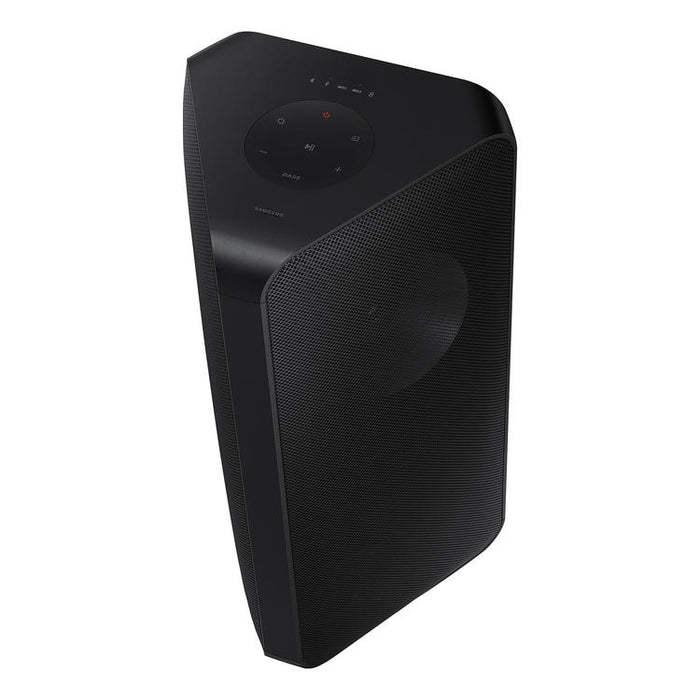 Samsung MX-ST40B | Powerful portable speaker - Sound tower - Bluetooth - 160W - Bidirectional - LED lights - Multiple Bluetooth connection - Black-Sonxplus St-Sauveur