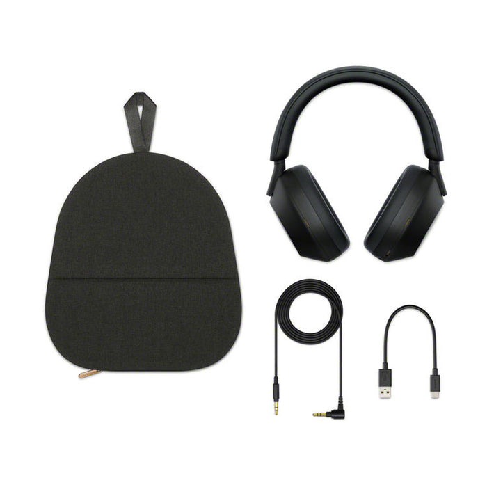 Sony WH-1000XM5/B | Around-ear wireless headphones - Noise reduction - 8 Microphones - Black-Sonxplus St-Sauveur