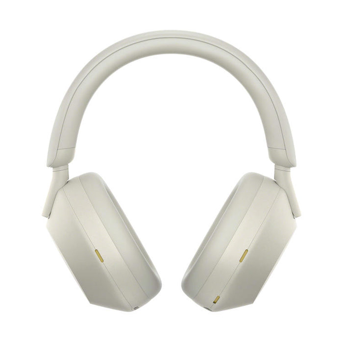 Sony WH-1000XM5/S | Around-ear wireless headphones - Noise reduction - 8 Microphones - Silver-Sonxplus St-Sauveur